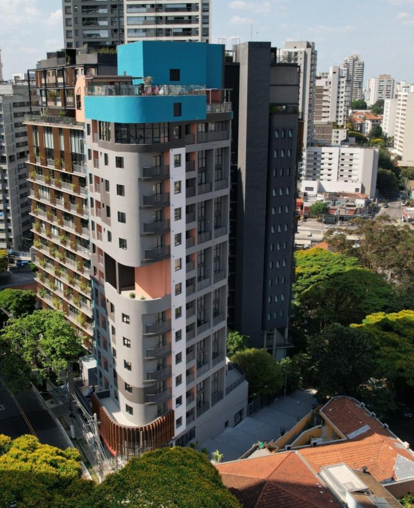 Nurban Vila Madalena — empreendimento entregue pela Nurban