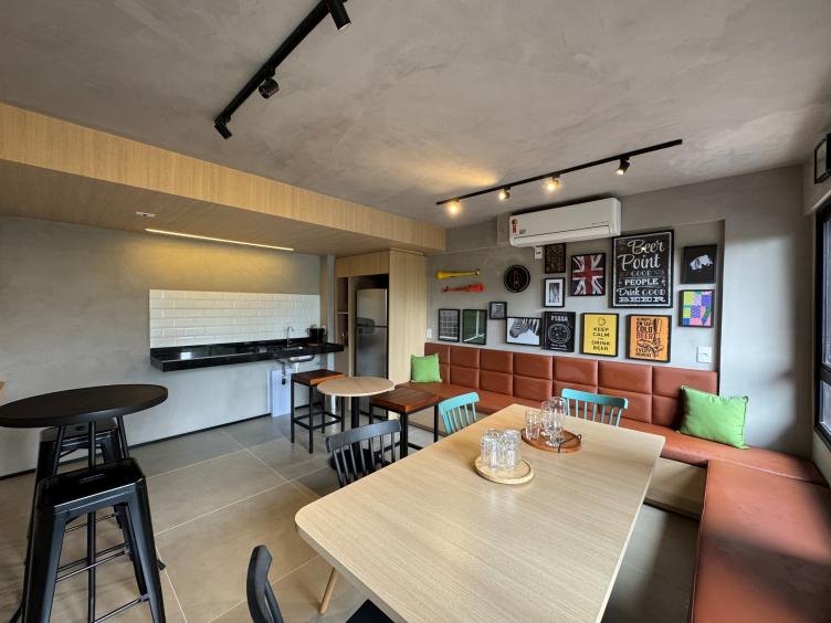 Lounge de convivência