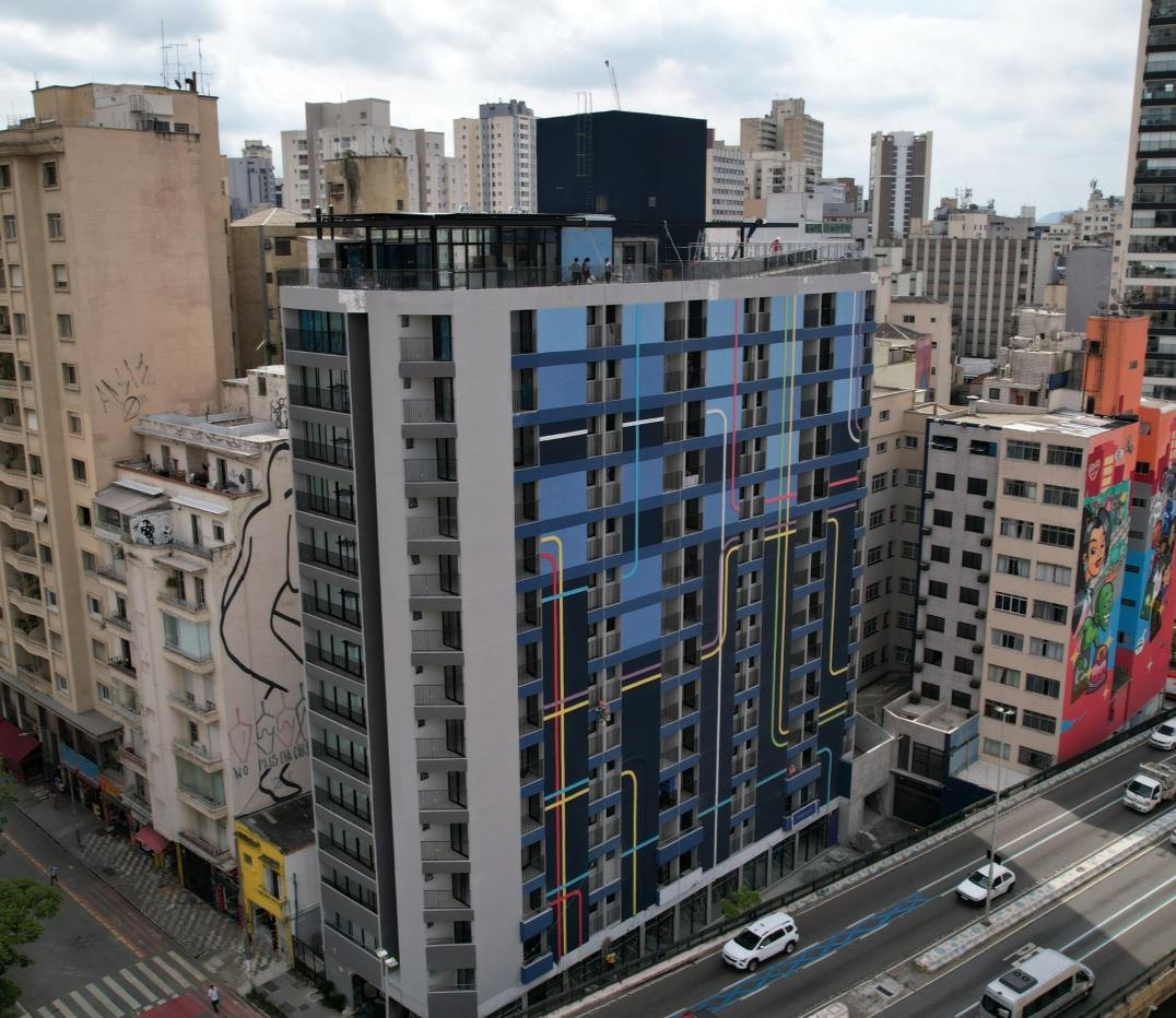 Nurban Santa Cecília — empreendimento entregue pela Nurban